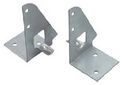 #41; Fire Damper Bracket; SS Spring Holder, GI