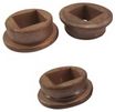 Square Bronzen Bush -Single