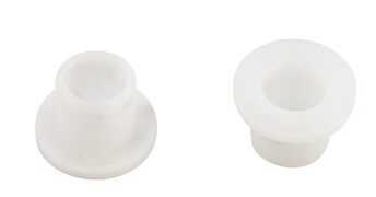 #18.3; Plastic Round Bush Single