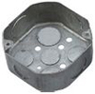 G.I Steel Wire Box with Condult Knockout