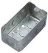 G.I Steel Wire Box with conduit knockout