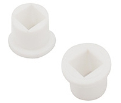 #18.4 Plastic Square Single