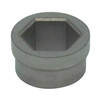#19.2S; SS304 Bush, Hex Hole