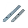 #26;G.I. Arrow End Spindle With Slot