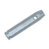 #34B;G.I. Hexagonal Shaft with Slot and Threaded Hole