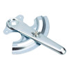 #17.4; G.I. Damper Quadrant SQ 10X10; SQ12X12