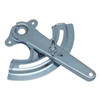 #17.4C; G.I. Damper Quadrant 1/2
