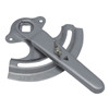 #17.4S; SS Damper Quadrant SQ 10X10; SQ12X12