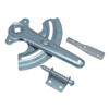 #17.5C; G.I. Damper Quadrant Set with Spring Bearings