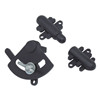 #17.15; Mini Plastic Quadrant