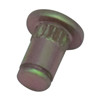 #58; G.I. Solid Rivet with Lock Slot