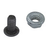 #58.4; Flat Head Screw and, #58.5; Anti Loose Nut