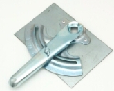 #17.16; Dial Regulator with Plate;hole 12X12 Square