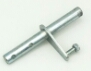 #30E;Blade spindle with 110mm shaft with 5mm hole; Left and Right