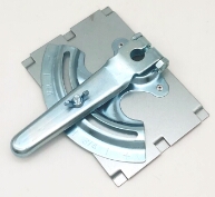 17.17B-Dial Regulator with Plate; Base with Teeth